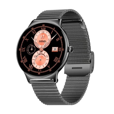 Smartwatch COOL Ultrathin + 2 Correas Negro