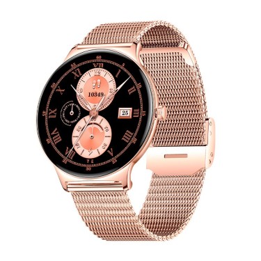 Smartwatch COOL Ultrathin + 2 Correas Rosa