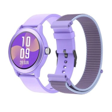 SMARTWATCH SPC SMARTEE DUO VIVO PÚRPURA