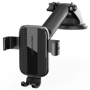 Soporte Smartphone para Coche Vention KCOB0/ Negro