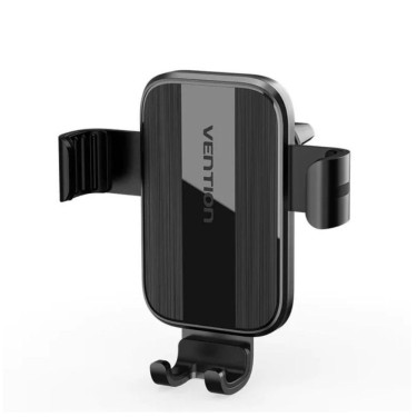 Soporte Smartphone para Coche Vention KCTB0/ Negro