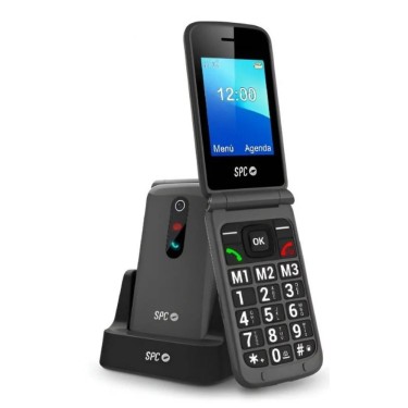 SPC Stella 3 para Personas Mayores/ 4G/ Negro