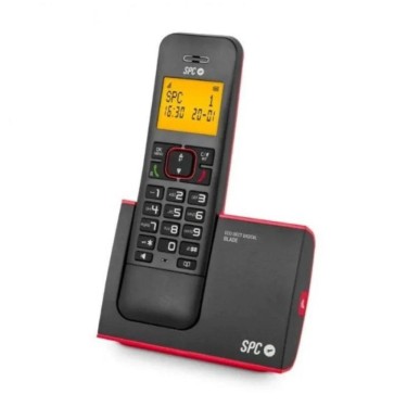 Teléfono Inalámbrico SPC Blade 7290RC1 Rojo y Negr