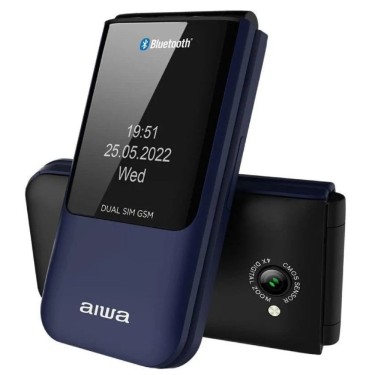 Teléfono Móvil Aiwa FP-24BL AZUL