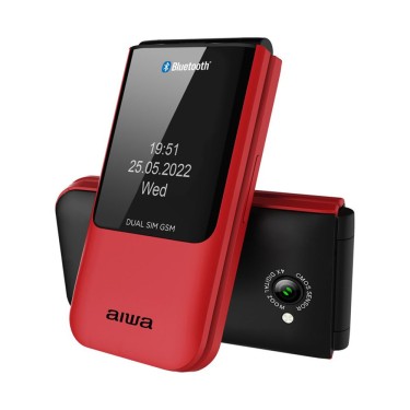 TELÉFONO MÓVIL AIWA FP-24RD RED