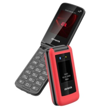 Teléfono Móvil Aiwa FP-30-4G RD Rojo