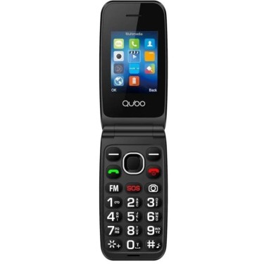 Teléfono Móvil Qubo NEONW-SOS Azul