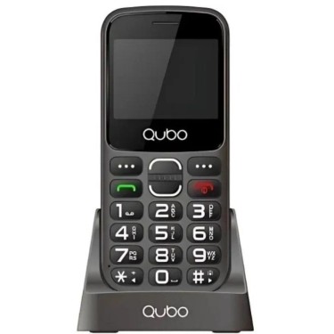 Teléfono Móvil Qubo X-230BKC 4G