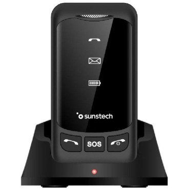 Teléfono Móvil Sunstech CELT25BK Negro