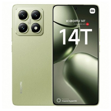 XIAOMI 14T 12/256GB Verde Limón