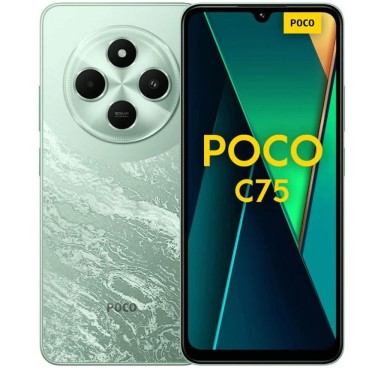 XIAOMI POCO C75, Verde, 256 GB, 8 GB RAM, Verde