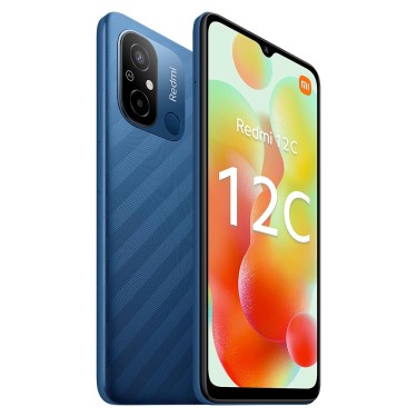 XIAOMI REDMI 12C 4/128GB AZUL OCEANO