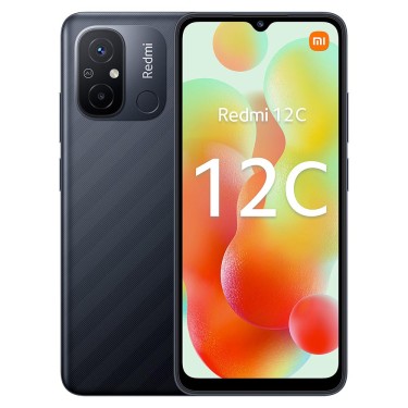 XIAOMI REDMI 12C 4/128GB NEGRO