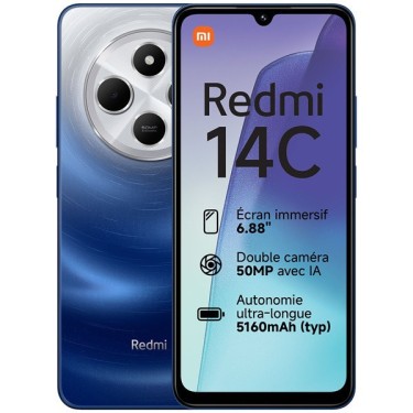 XIAOMI REDMI 14C 4/128GB AZUL