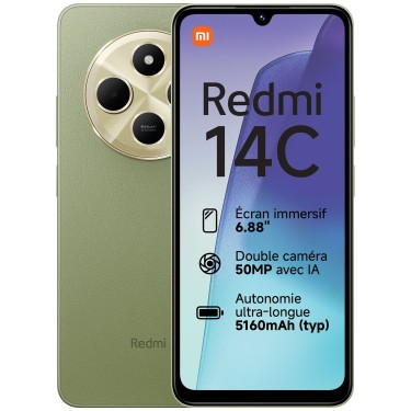 XIAOMI REDMI 14C 4/128GB VERDE