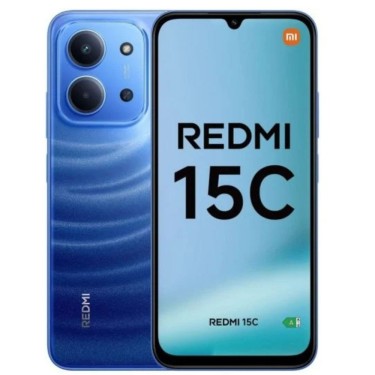 XIAOMI Redmi 15C 256GB/4GB AZUL