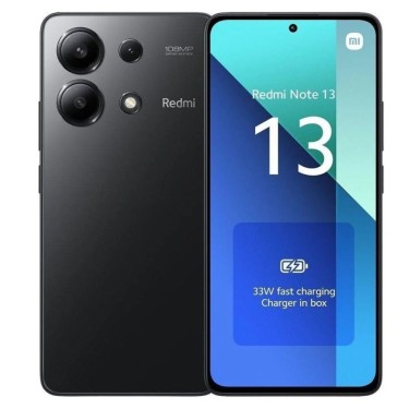 XIAOMI REDMI NOTE 13 8/512GB NEGRO