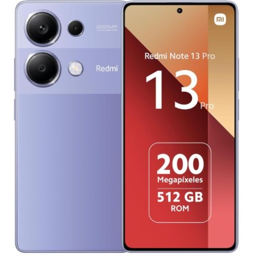 XIAOMI REDMI NOTE 13 PRO 12/512 GB PURPURA