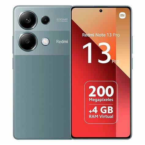 XIAOMI REDMI NOTE 13 PRO 12/512GB VERDE