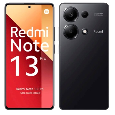 XIAOMI REDMI NOTE 13 PRO NFC 8/256GB BLACK