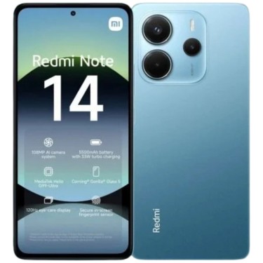 XIAOMI REDMI NOTE 14 8/256GB AZUL