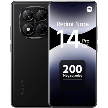 Xiaomi Redmi Note 14 Pro 12GB/ 512GB  5G Negro