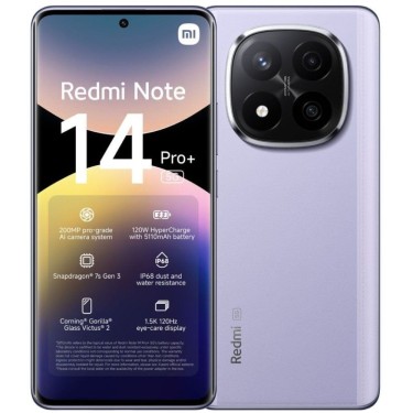 Xiaomi Redmi Note 14 Pro+ 8GB/ 256G/ 5G/ Purple