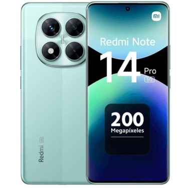 Xiaomi Redmi Note 14 Pro 8GB/ 256GB 5G Verde