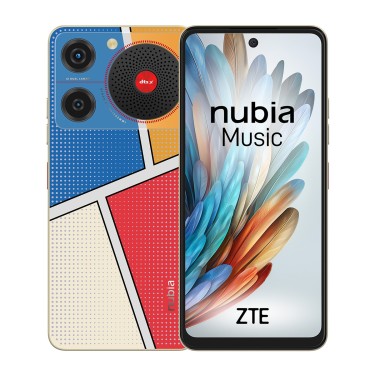 ZTE NUBIA MUSIC 4+4GB/128GB POP ART
